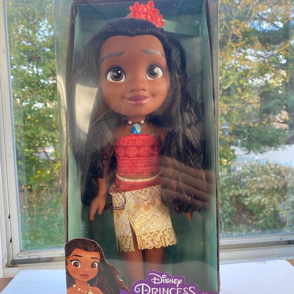 Disney Other - NIB DISNEY PRINCESS MOANA 13"